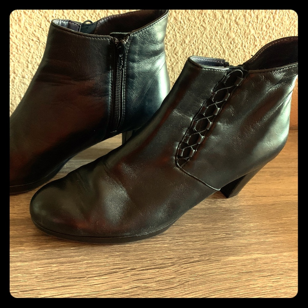 Black Booties
